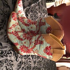 Rockwell Tharp bohemian style boots